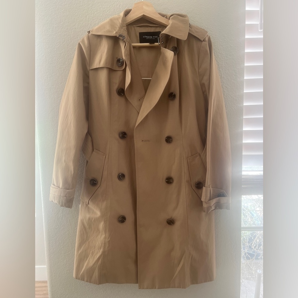 LONDON FOG Trench Coat